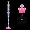 Sets LED Balloons Stand Base Sticks Globos Holder Column Birthday Party Decor