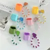 Luxe amour pinkycolor Airpods étui 1 2 Bracelet chaîne pour Pro Bluetooth ensemble d'écouteurs Airpod boîte protecteur