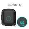 Nocticencent Hybrid Rugged Storage Rangement pour TWS AirPods 2 Pro casque sans fil extérieur shell de protection armure lumineuse avec 4699042