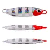 High Quality 5 color 7cm 40g Fishing Spoons Long Casting Bait and Wild Acting Micro Jigging Spoons with Japanese Crown Laser Hot Stamping Foil