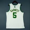 001Rare basketbal jersey mannen jeugd vrouwen vintage Kevin Garnett Mitchell Ness 08 09 Middelbare school Size S-5XL Custom Elke naam of nummer