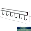 Kök Tillbehör Skåp Clip Rack Kök Utensil Förvaring Hängande Hook Stable Home Garderob Shelf Cup Hängare Organizer