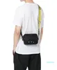 New 2021 Brand MINI Men off Yellow canvas belt white Shoulder Bag pu chest waist bags multi purpose satchel Bag Messenger6021028