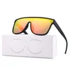 Lunettes de soleil d'équitation pour femmes Big Frame Placage coloré True Film Lunettes de soleil polarisées Lunettes de sport pour hommes