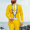 Мужские костюмы Blazers Jeltoin Прибытие Формальный ужин Party Tailoo Burgundy Wedding для мужчин Groomsman Groom Tuxedo 3 Piece