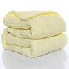 Couvertures bébé mousseline Swaddles couverture pour né coton solide serviette de bain infantile Burp vêtements garçon fille couette
