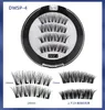 4 magneter 3d magnetiska ögonfransar Magnet Lash Applicator Natural Eye Lashes Extension Tweezer Eyelash Curler