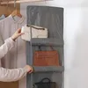 Aufbewahrungstaschen zum Aufhängen, Clutch, Kleidersack, staubdicht und wasserdicht, Schrank, Handtasche, Geldbörse, Organizer für Anzüge, Hemden, Kleider, Pullover