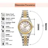 Chenxiファッション女性の腕時計の高級ブランドゴールデンクォーツレディースエレガントな女性は防水小さな女性の腕時計Q0524