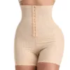 Kobiety Duży rozmiar Talia Trener Odchudzanie Kreskówka Tummy Control Majtki ShapeWear Expoded High-High-Pas Ciała Shaper