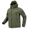 Vestes de chasse en plein air polaire chaud randonnée Softshell imperméable coupe-vent manteaux militaire tactique camouflage vêtements d'extérieur vêtements de chasse