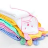 Cotton Hooded for Kids Towel Infant Bebe Newborn Children's Blanket Baby Bath Poncho Spa Bathrobe Y200429