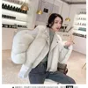 Kvinnors Fur Faux Kvinnor Real Coat Sheepskin Coats Natural Jacket Luxury Outwear 2021 Vinterkläder