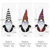 Party Supplies Halloween Hanging Gnomes Decorations Plush Doll with Light Tomte Nordic Figurine Holiday XBJK2108