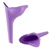 2021 Lady Kvinnor Urinal Travel Kit Utomhus Camping Soft Silicone Urination Enhet Stå upp Pee Kvinna Urinal Toalett