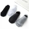 Chaussettes basse coupées pour hommes et femmes coton invisible de coton décontracté à la cheville renforcée chaussette courte 5 paires