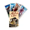 Cartes de tarot romantiques Version anglaise Guidage mystique Divination Divertissement Parties Jeu de société Prend en charge la vente en gros