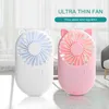 Mini fan simple hands-free suspension cooling portable USB charging, suitable for home and office travel