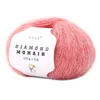 1pc 24 - 25 g / bal Angola amoureuze gevoelens dunne mohair wol garen pluche fijne wol haak hand breien y211129