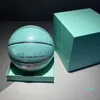 상자 실내 및 실외 266E와 함께 Merch Basketball Balls Commemorative Edition PU 게임 소녀 크기 7