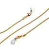 Gold Color copper eyeglasses chain glasses hanging rope mask chain glasses accessories