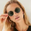 Vente de lunettes de soleil à double faisceau de créateurs de mode hommes et femmes lunettes de soleil tendance monture ronde lunettes de lentilles océan personnalisées sun3086093