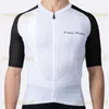 Giacche da corsa Pedale Mafia Contrasto Manica corta Serie Black Cycling Jersey con 3 tasche Super Light Bicycle Vestiti Ropa Ciclismo Hombre1