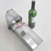 PVC Isıyla Büzülme Kapak Makinesi Termal Isı Plastik Film Sarma Kollu Küçültme Makinesi Kırmızı Şarap Şişesi Kapakları Kapak