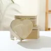 3pc/set Florist Boxes Candy Boxes Heart Shaped Box Roses Packaging For Gifts Christmas Flower Gift jllVgm yummy_shop 541 V2