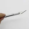 Niepoślizgowe ostrza Cutter Grawerowanie Nożyce rzemieślnicze Metalowe Skalpel Nóż Ostrza Naprawa Narzędzia ręczne Na Telefon komórkowy Laptop DAF321