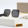 فاخرة جديدة للعلامة التجارية مصممة مستقطبة للنظارات الشمسية رجال النساء طيارات شمسية UV400 نظارات النظارات النظارات المعدنية