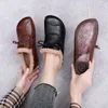 2022 Autumn/Winter True Soft Leather Boots For Women High Quality Outdoor Lovely Comfortable Non-Slip Shoes