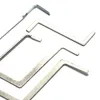 5 pezzi di forniture per fabbro strumento di trazione a doppia fila apriserratura in acciaio inossidabile strumenti di tensione a doppia fila
