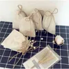 Cotton Candy Favor Drawstring Bag 8x10cm 9x12cm 10x15cm 13x17cm pack of 50 Handmade soap Jewelry Gift Packaging Pouch