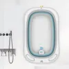 Baignoires sièges baignoire pliante enfants couchés température électronique baril de bain universel fournitures surdimensionnées baignoire 08Year9737361