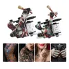 Tattoo Kit 2 Coils Guns Machine Set 7/14/40 Pigment Inkt Sets Voeding Beginner Tatoeëren Apparatuur