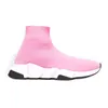 [Zo snel mogelijk verzonden] 2021 Designer Mannen Womens Casual Running Schoenen Zwart Wit Triples Snelheid Trainer Stretch-Knit Sok Boots Runners Sneakers 36-45 VB7