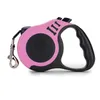 Dog Collars & Leashes Leash Nylon Automatic Extendable Pet Streamer Traction Rope Products Retractable