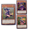 Yu Gi Oh Japanese Dark Magic Girl DIY Zabawki Hobby Hobby Collectibles Gry Kolekcja Anime Cards G220311