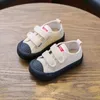 Printemps infantile enfant en bas âge chaussures bébé filles garçons toile chaussures fond souple antidérapant extérieur enfants chaussures décontractées enfants baskets 210303