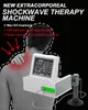 Portable Health Gadgets Physical Therapy Equipment shockwave ED Electromagnetic Extracorporeal Shock Wave Therapy Machine Pain Relief Body Relax Massager