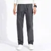 Män våren solid färg casual byxor streetwear slips fötter elastisk byxa 2022 ny höst midja dragsko high street boy sweatpants g220224