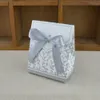 Favor Holders Sweet Cake Gift Candy Boxes Bags Anniversary Party Wedding Favours Birthday Party Supply 100pcs Favor wholesale