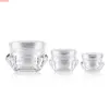20pcs Empty Refillable Bottles Cosmetic Jars Makeup Container Small acrylic Bottle Little Cream Jar Gel Pack 5g 10g 15g 30ghigh qualtity