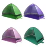 Tenda de transporte fácil SimpleTents Acessórios de acampamento ao ar livre para 2-3 pessoas Tenda de proteção UV para praia, viagens, gramado 20 unidades / lote Tendas coloridas confortáveis