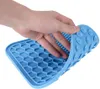 Hyper Pet IQ Treat Mat Dog Lick Mat Fun Alternative to Slow Feeder Dog Bowls Pet Puzzle Toys Food Grade Silicone Dog Anxiety Relief DEC633