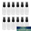 12 Pcs Portable Voyage Bouteilles Vide Clair Fine Brume Pulvérisation Bouteilles 30 ml Liquide Distribution Vaporisateur (Capuchon De Pulvérisation De Couleur Aléatoire) Prix Usine Expert Conception Qualité