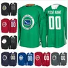 Sezon Practice Hockey Jersey 30-Teams Wszystkie dostosowane 9 Taylor Hall Brent Burns Jets Flames Avalanche Blackhawks Stars Kings Knights