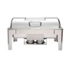 Köksartiklar Set Stock Pottor Rostfritt Stål Hinge Buffé Chafing Dish Food Warmer Sea Shipping RRB10969