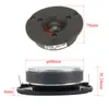 1 paar 3 inch zijdefilm Super Tweeter Speaker Unit 40 W 6 Ohm Dome HiFi Home Theatre Ultra-Hoge Treble Tones Luidspreker